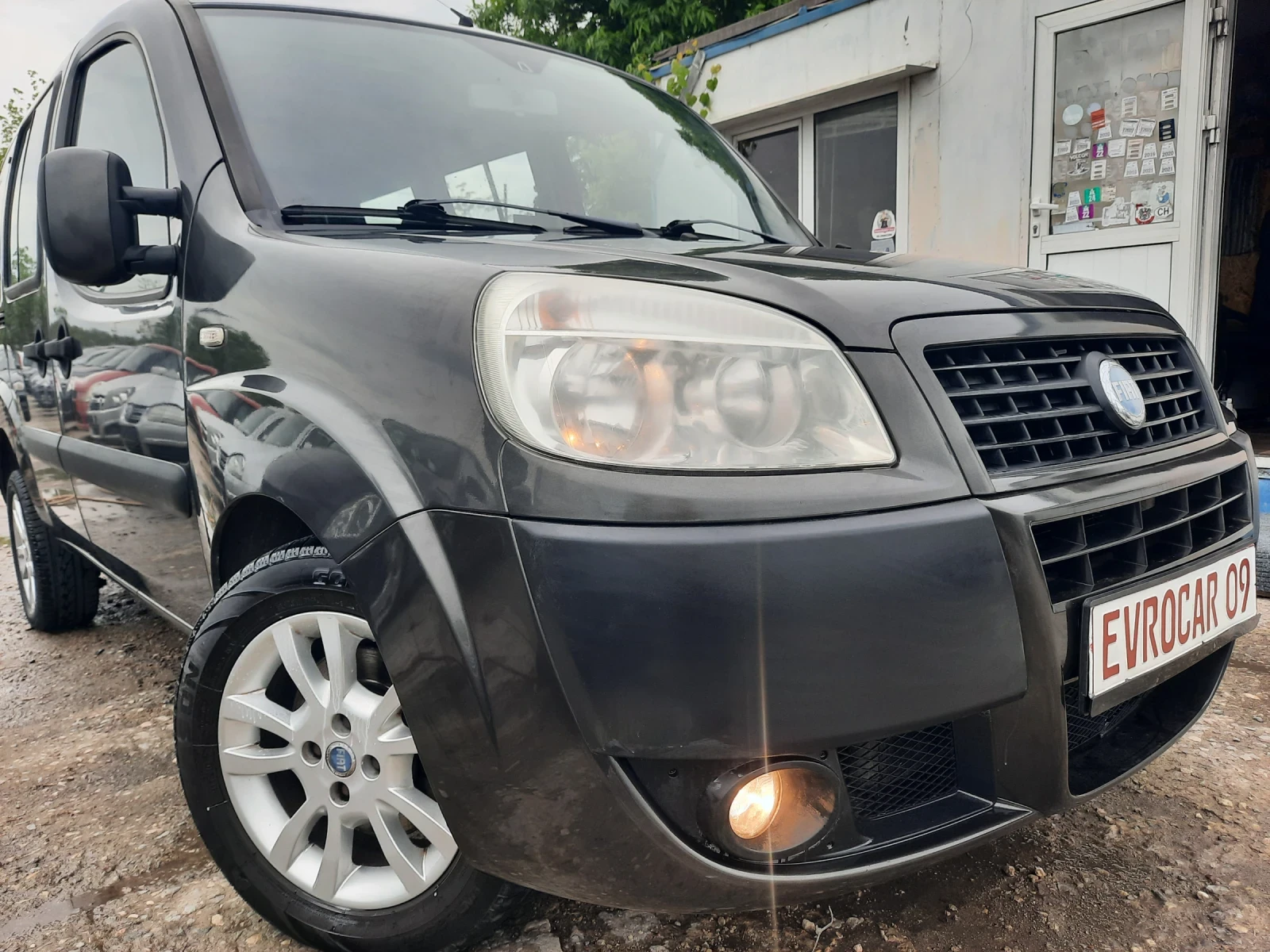 Fiat Doblo 2008ма КАТО НОВО Е - изображение 2