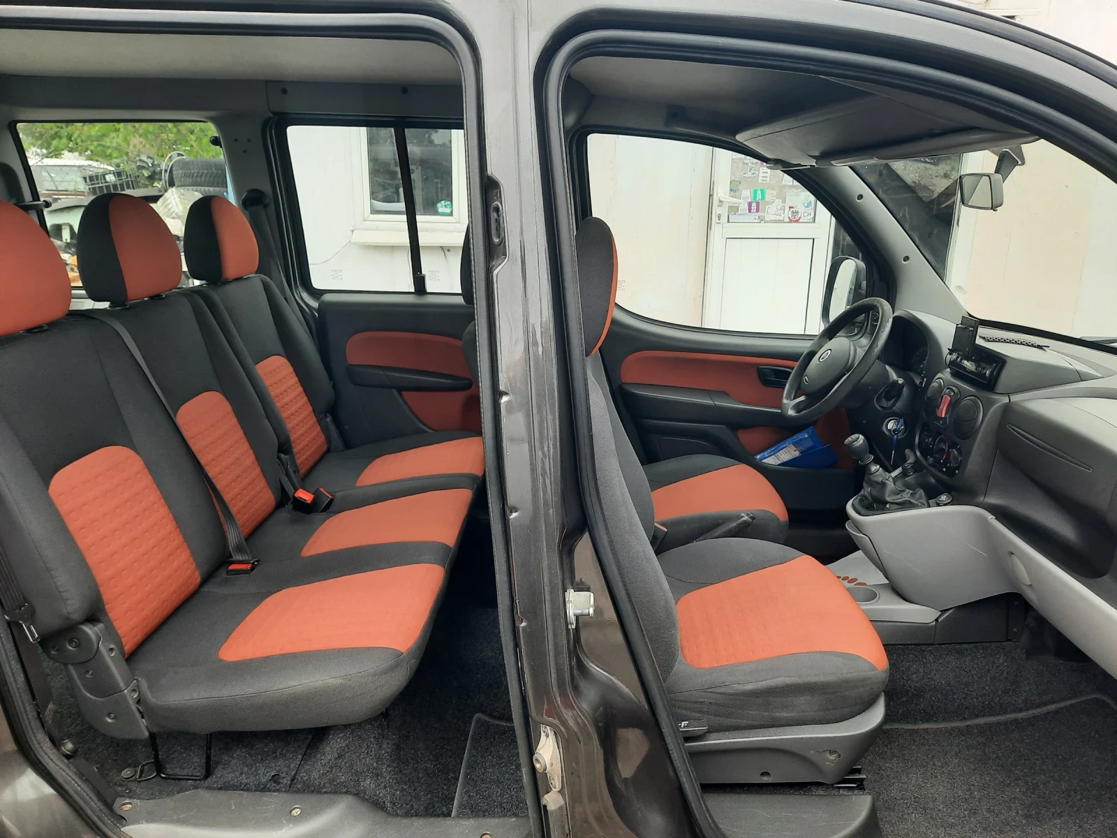 Fiat Doblo 2008ма КАТО НОВО Е - изображение 9