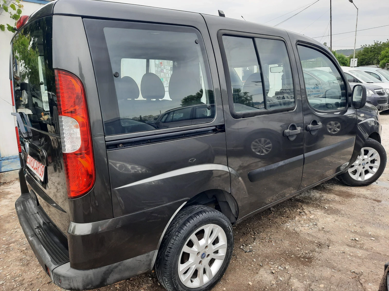 Fiat Doblo 2008ма КАТО НОВО Е - изображение 5