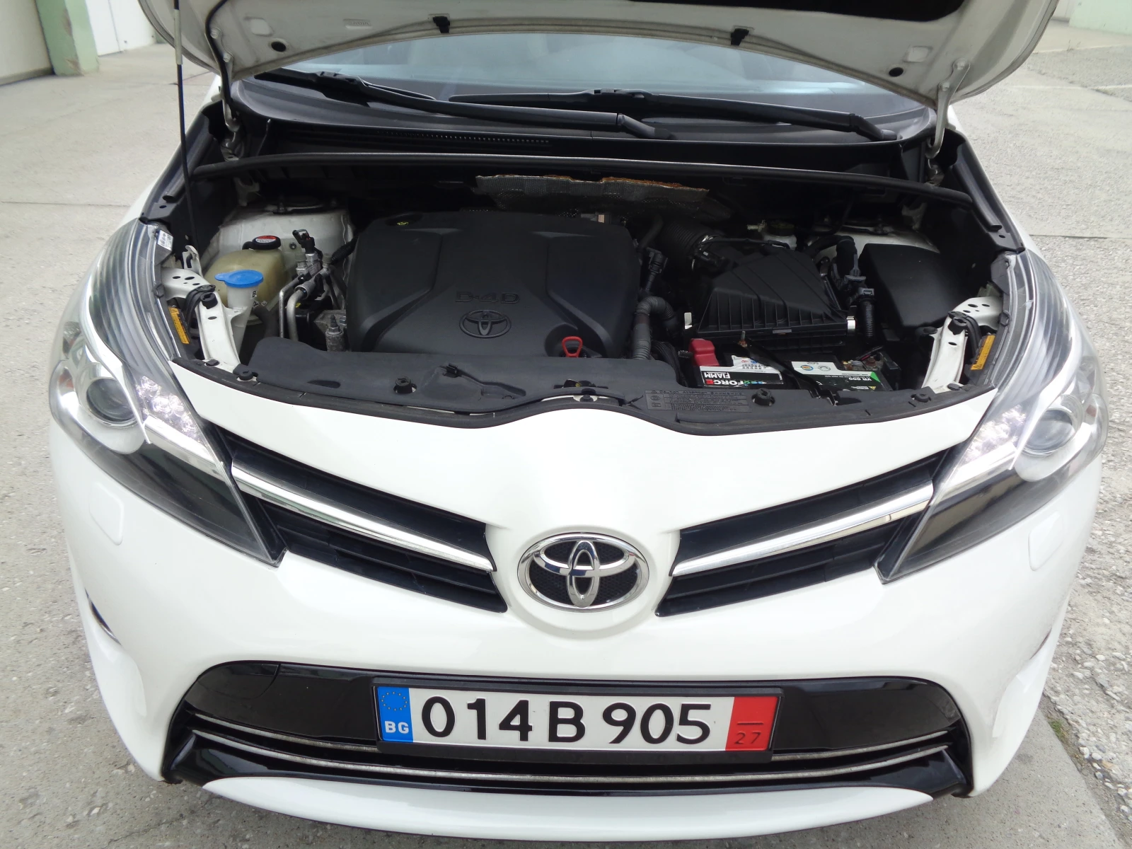 Toyota Verso 1.6D-4D-NAVI-PANORAMA-KOJA-KAMERA | Mobile.bg — изображение 16
