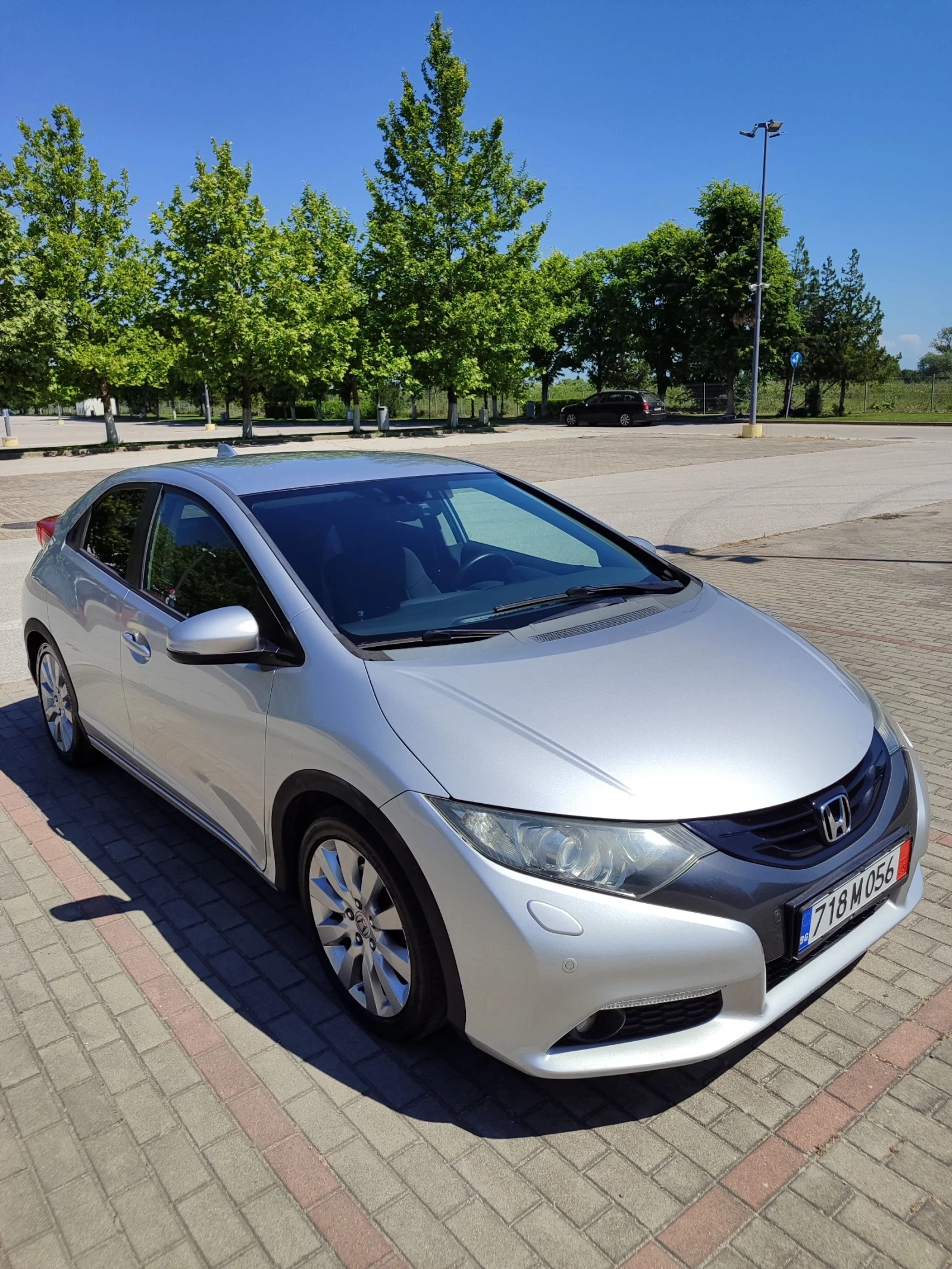 Honda Civic 2013/1.6 i-DTEC/ИТАЛИЯ - изображение 3