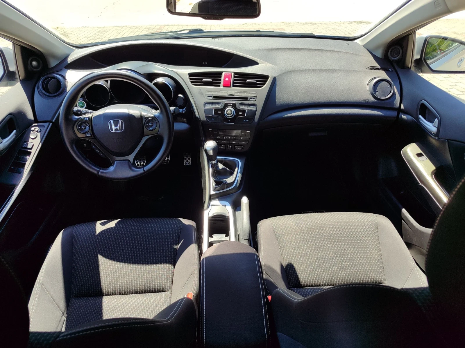 Honda Civic 2013/1.6 i-DTEC/ИТАЛИЯ - изображение 7
