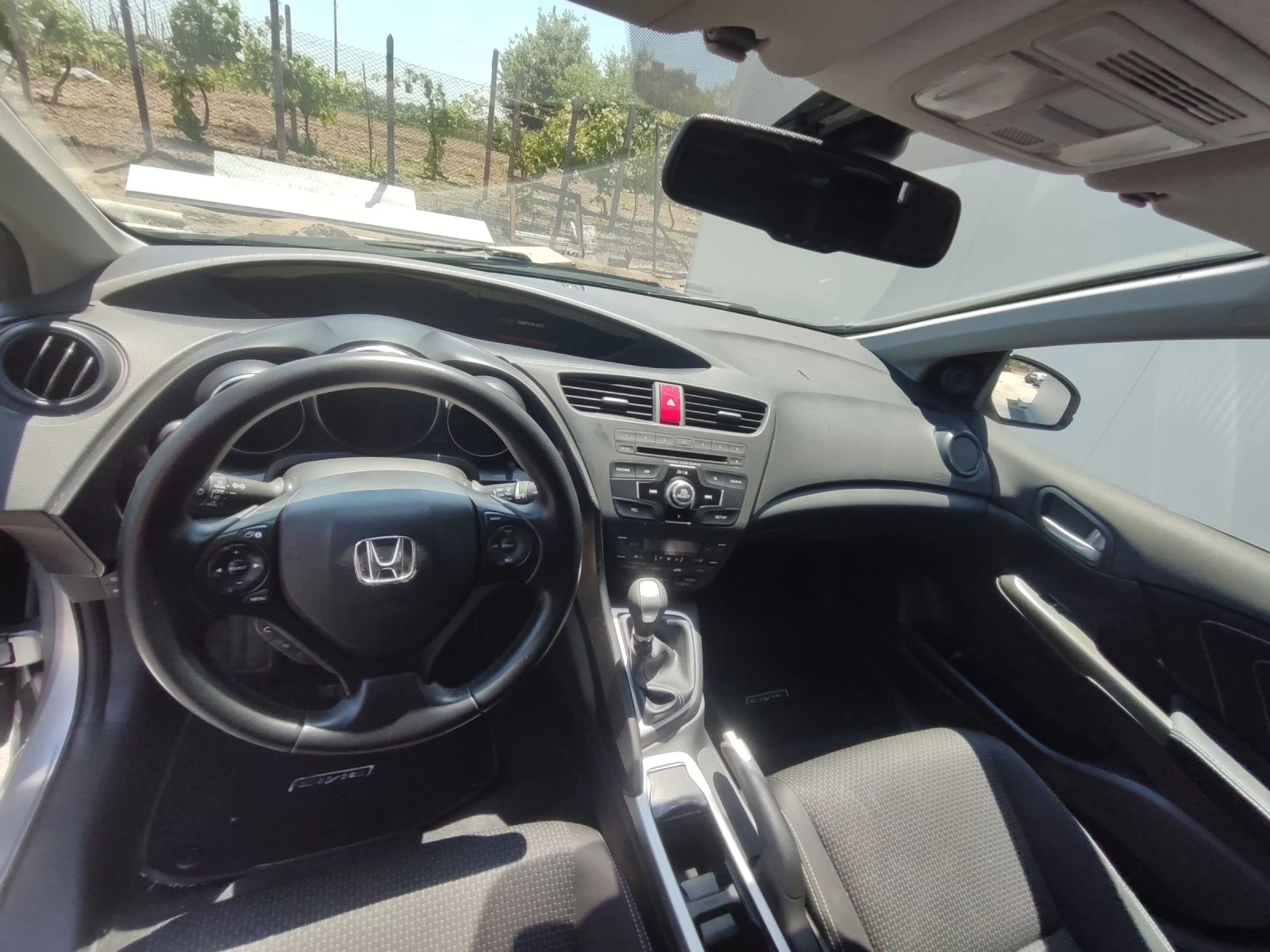 Honda Civic 2013/1.6 i-DTEC/ИТАЛИЯ - изображение 8