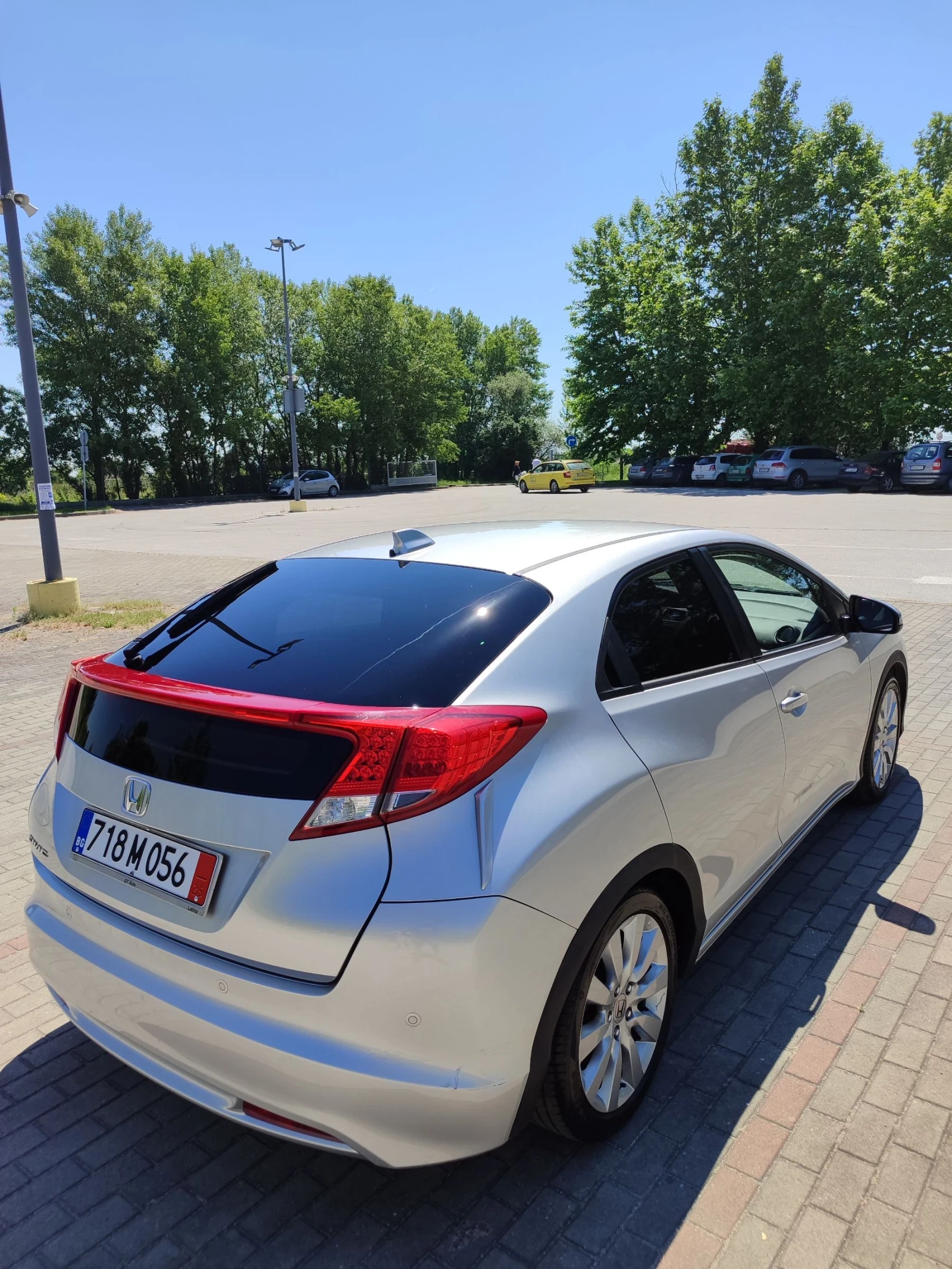 Honda Civic 2013/1.6 i-DTEC/ИТАЛИЯ - изображение 4