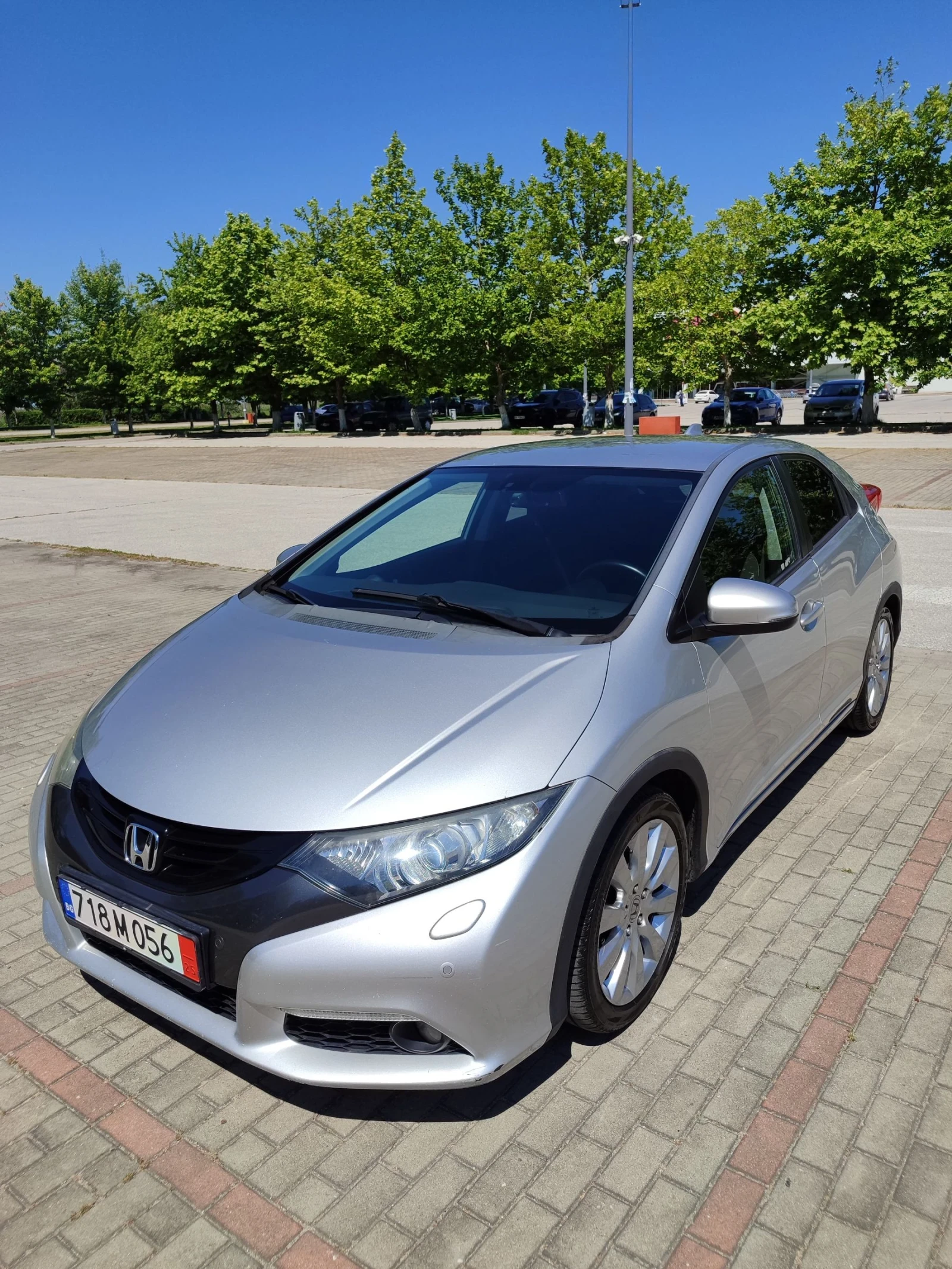 Honda Civic 2013/1.6 i-DTEC/ИТАЛИЯ - изображение 2