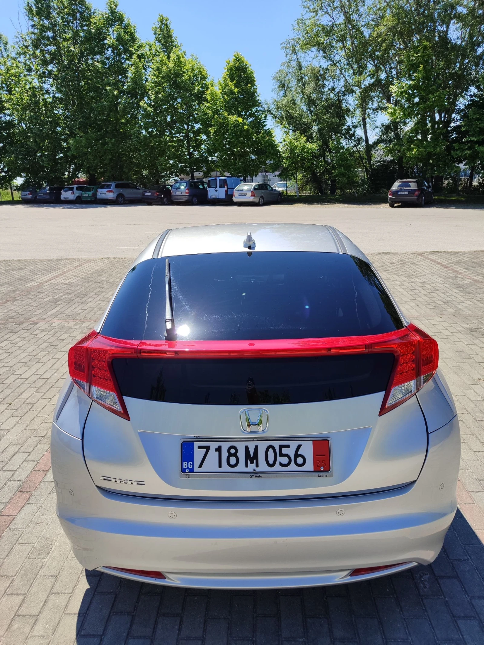 Honda Civic 2013/1.6 i-DTEC/ИТАЛИЯ - изображение 6