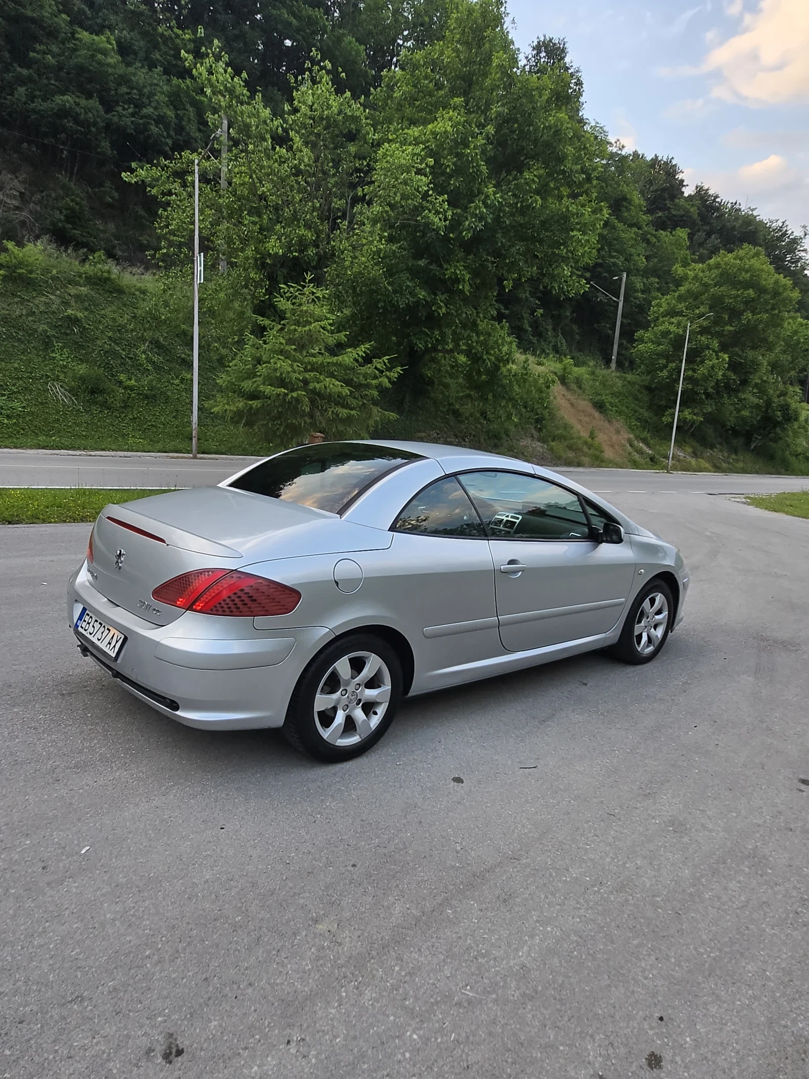 Peugeot 307 CC - изображение 4