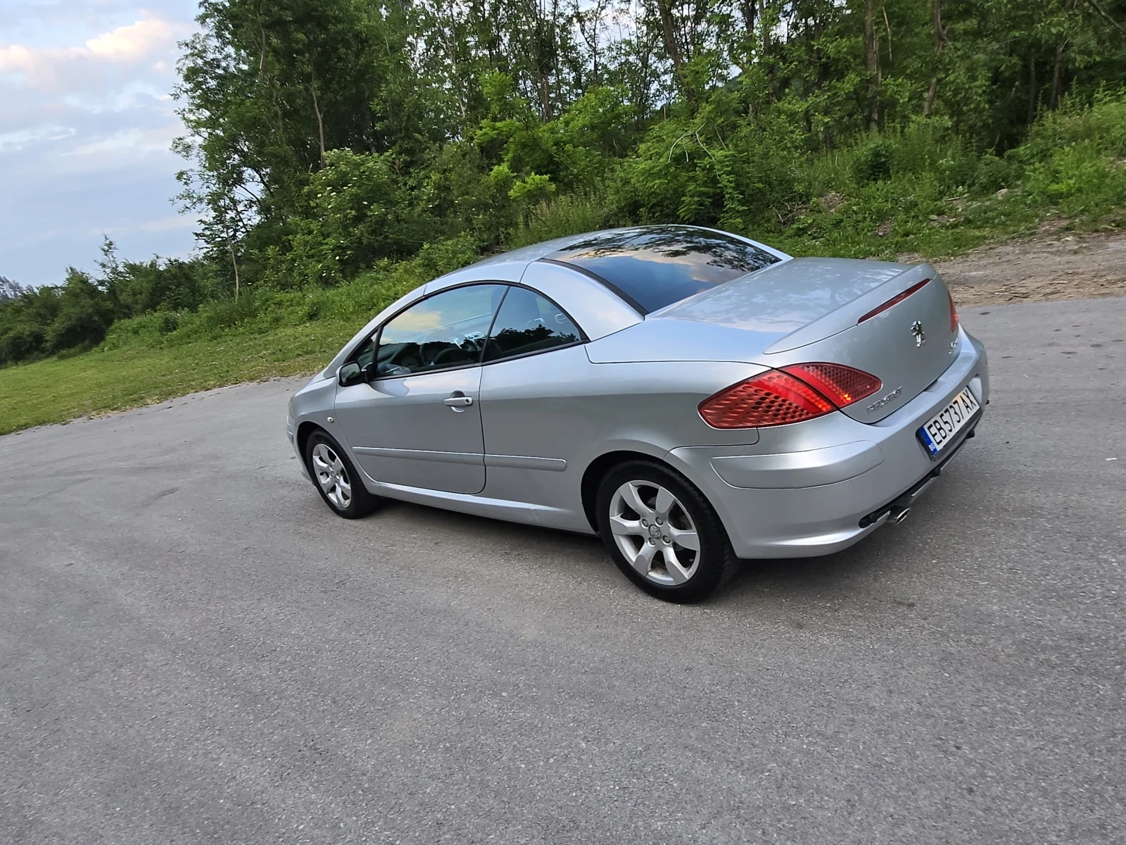 Peugeot 307 CC - изображение 5