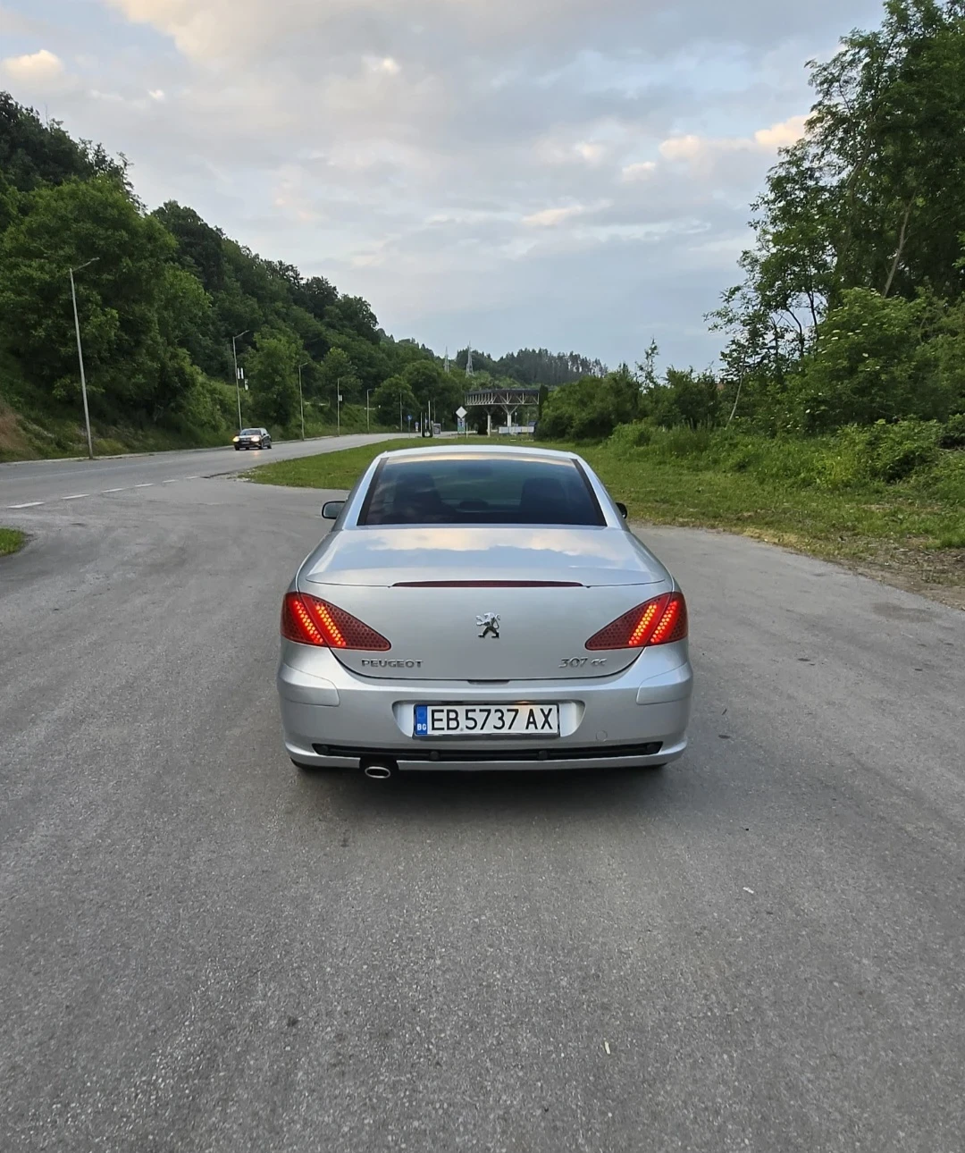 Peugeot 307 CC - изображение 9
