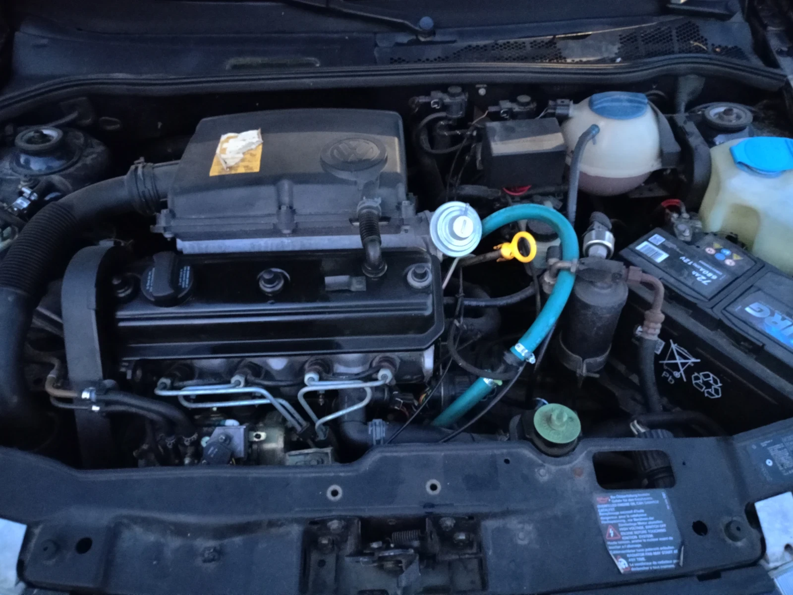 VW Polo 1.9D - изображение 2