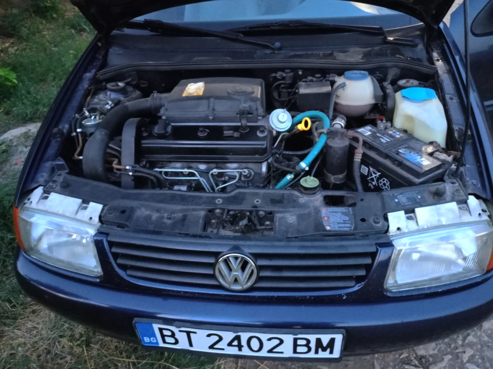 VW Polo 1.9D - изображение 8