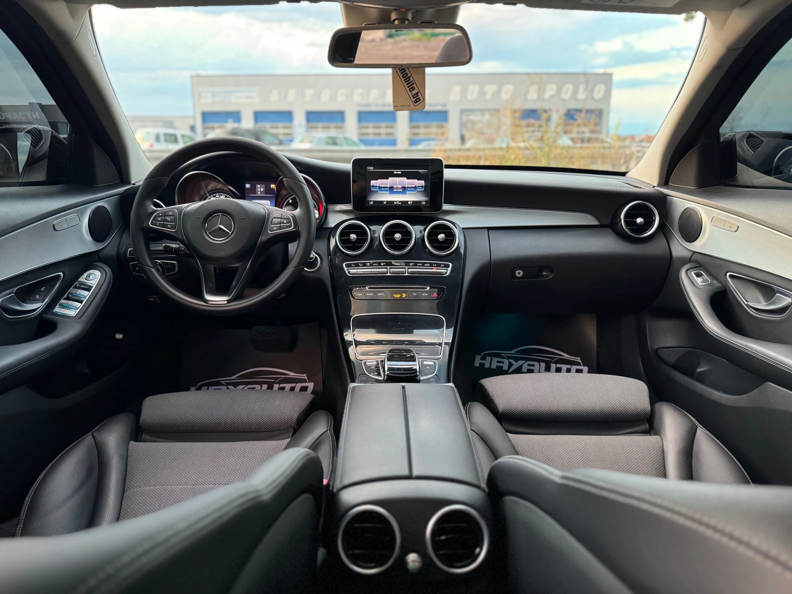 Mercedes-Benz C 220 BlueTEC= BRABUS= 9G-TRONIC= AMBIENT= BLIND SPOT=  - изображение 10
