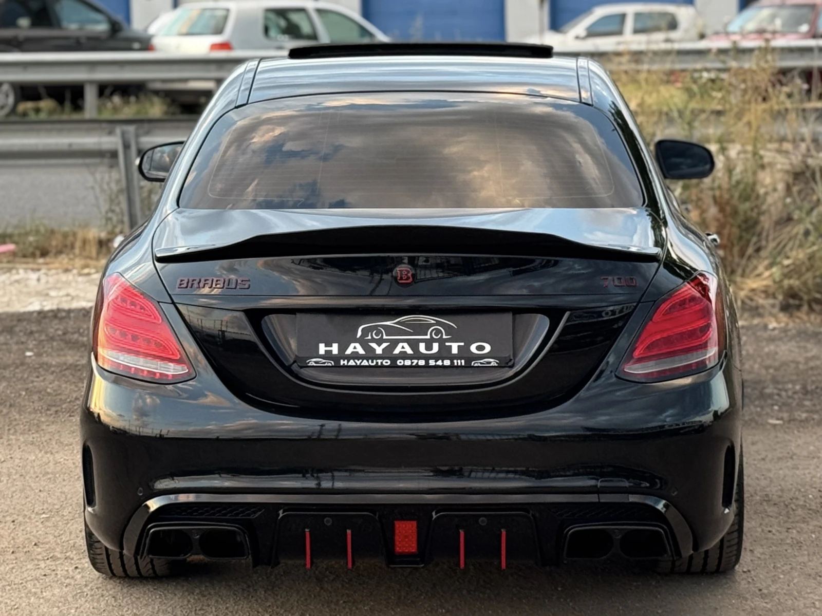Mercedes-Benz C 220 BlueTEC= BRABUS= 9G-TRONIC= AMBIENT= BLIND SPOT=  - изображение 6