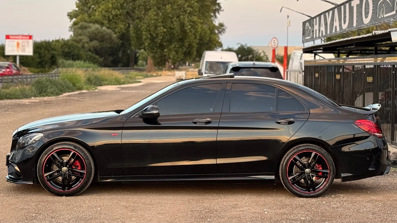 Mercedes-Benz C 220 BlueTEC= BRABUS= 9G-TRONIC= AMBIENT= BLIND SPOT=  - изображение 8