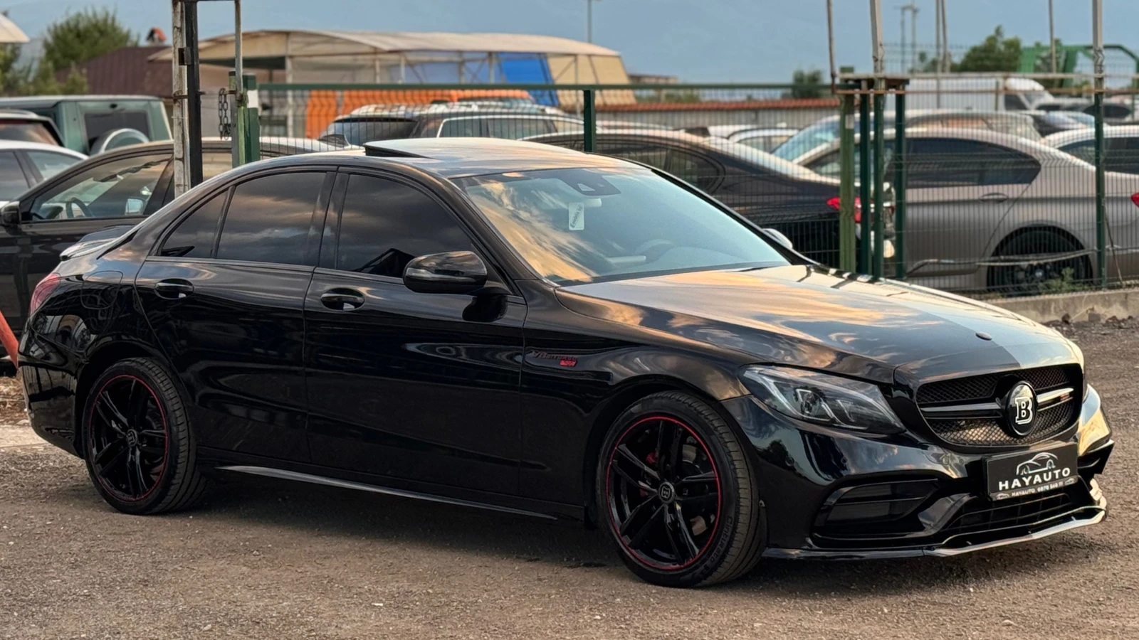 Mercedes-Benz C 220 BlueTEC= BRABUS= 9G-TRONIC= AMBIENT= BLIND SPOT=  - изображение 3