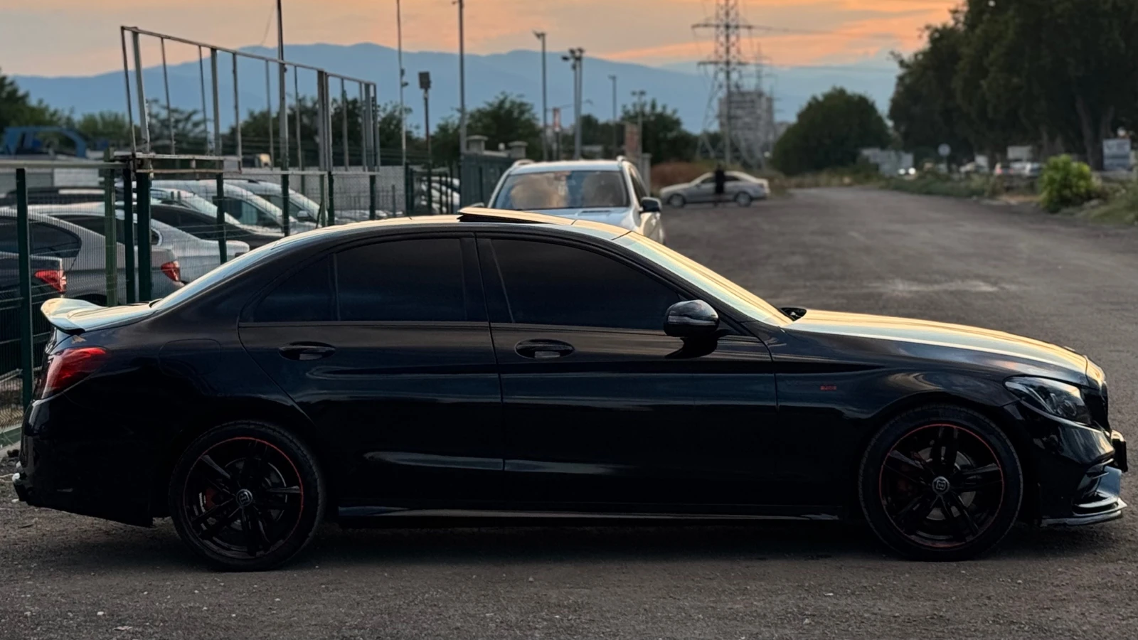 Mercedes-Benz C 220 BlueTEC= BRABUS= 9G-TRONIC= AMBIENT= BLIND SPOT=  - изображение 4