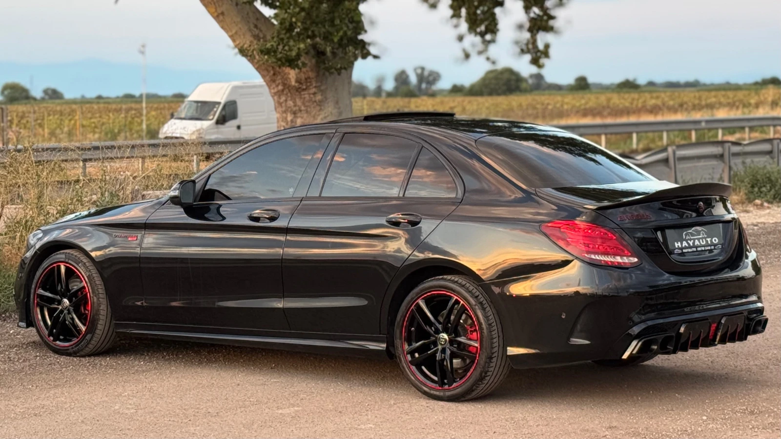 Mercedes-Benz C 220 BlueTEC= BRABUS= 9G-TRONIC= AMBIENT= BLIND SPOT=  - изображение 7