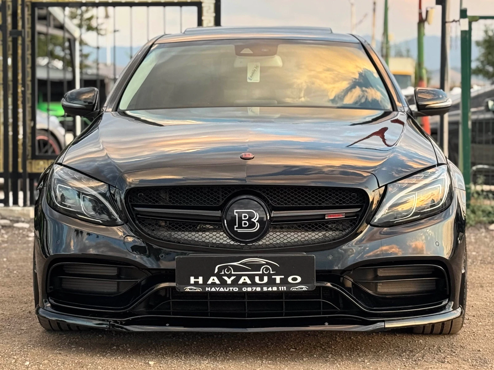 Mercedes-Benz C 220 BlueTEC= BRABUS= 9G-TRONIC= AMBIENT= BLIND SPOT=  - изображение 2