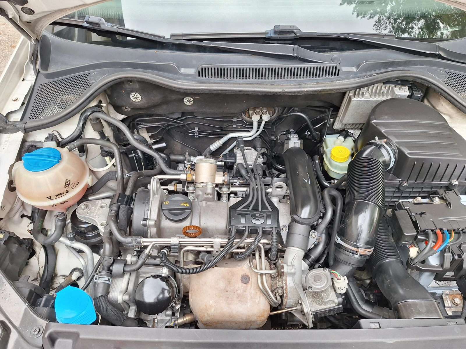 VW Polo 1, 2TSI* SPORT LINE* XENON * LED* AC | Mobile.bg   15