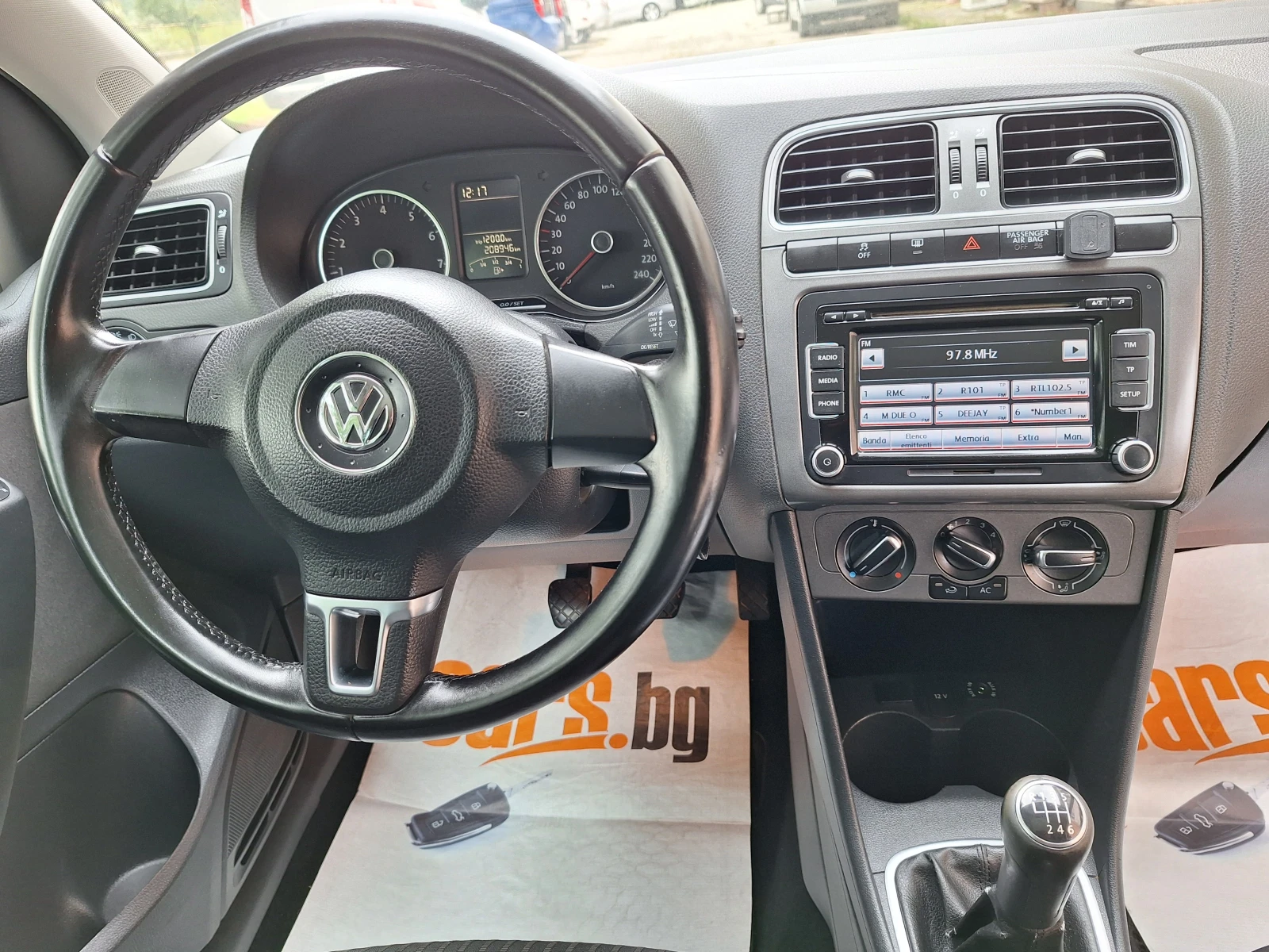 VW Polo 1, 2TSI* SPORT LINE* XENON * LED* AC | Mobile.bg   14