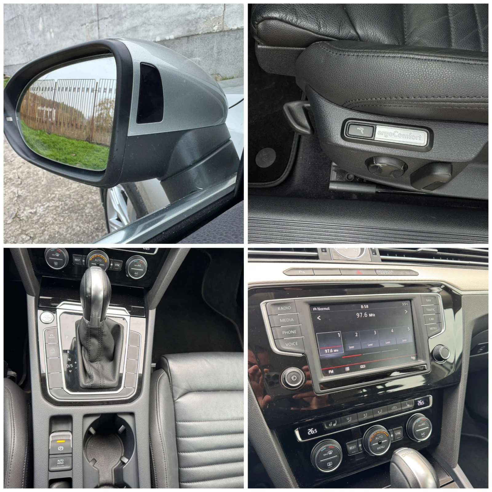 VW Passat 2.0TDI HIGHLINE DISTRONIC FULL ASSIST  | Mobile.bg � ����������� 14