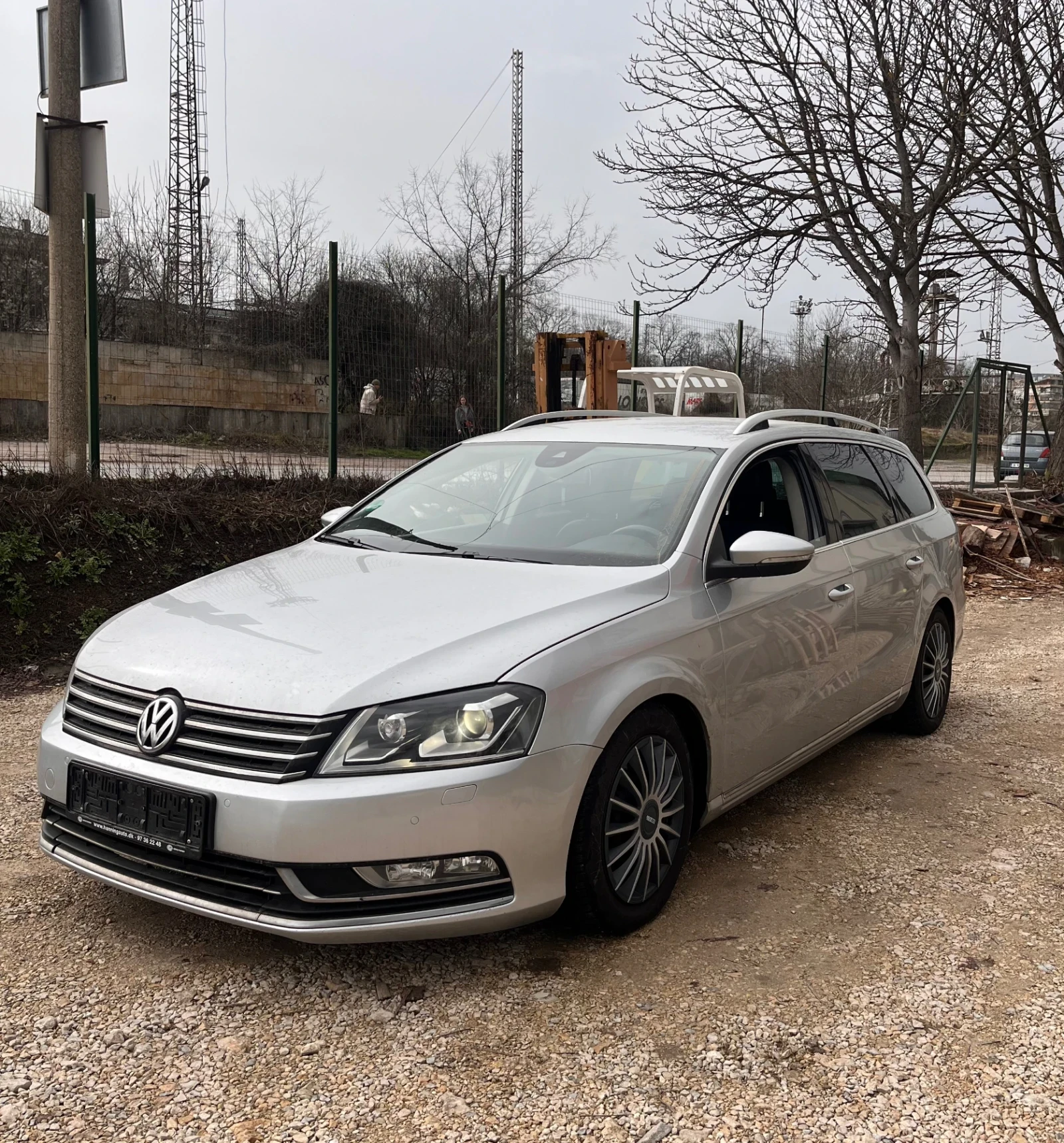 VW Passat 2.0 TDI DSG 140