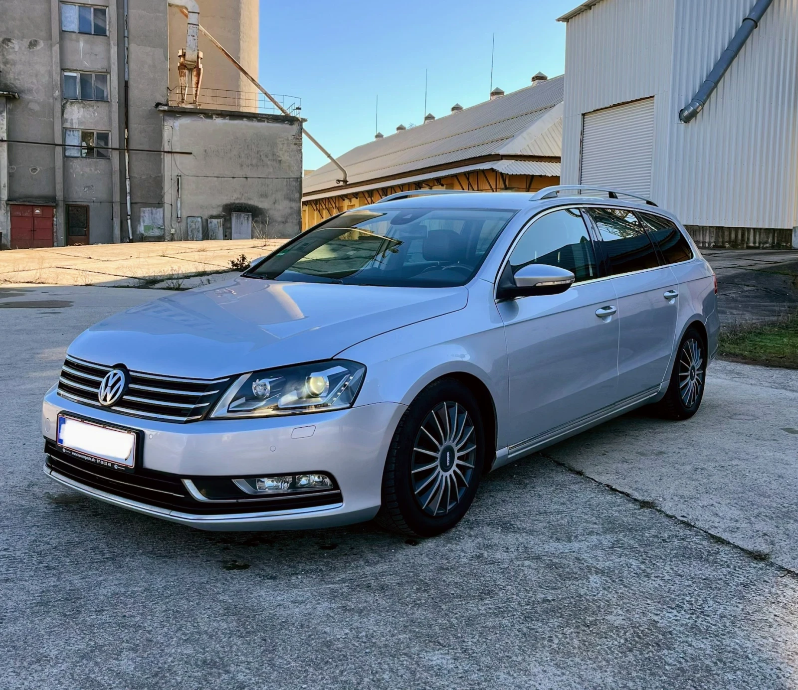 VW Passat 2.0 TDI DSG 140