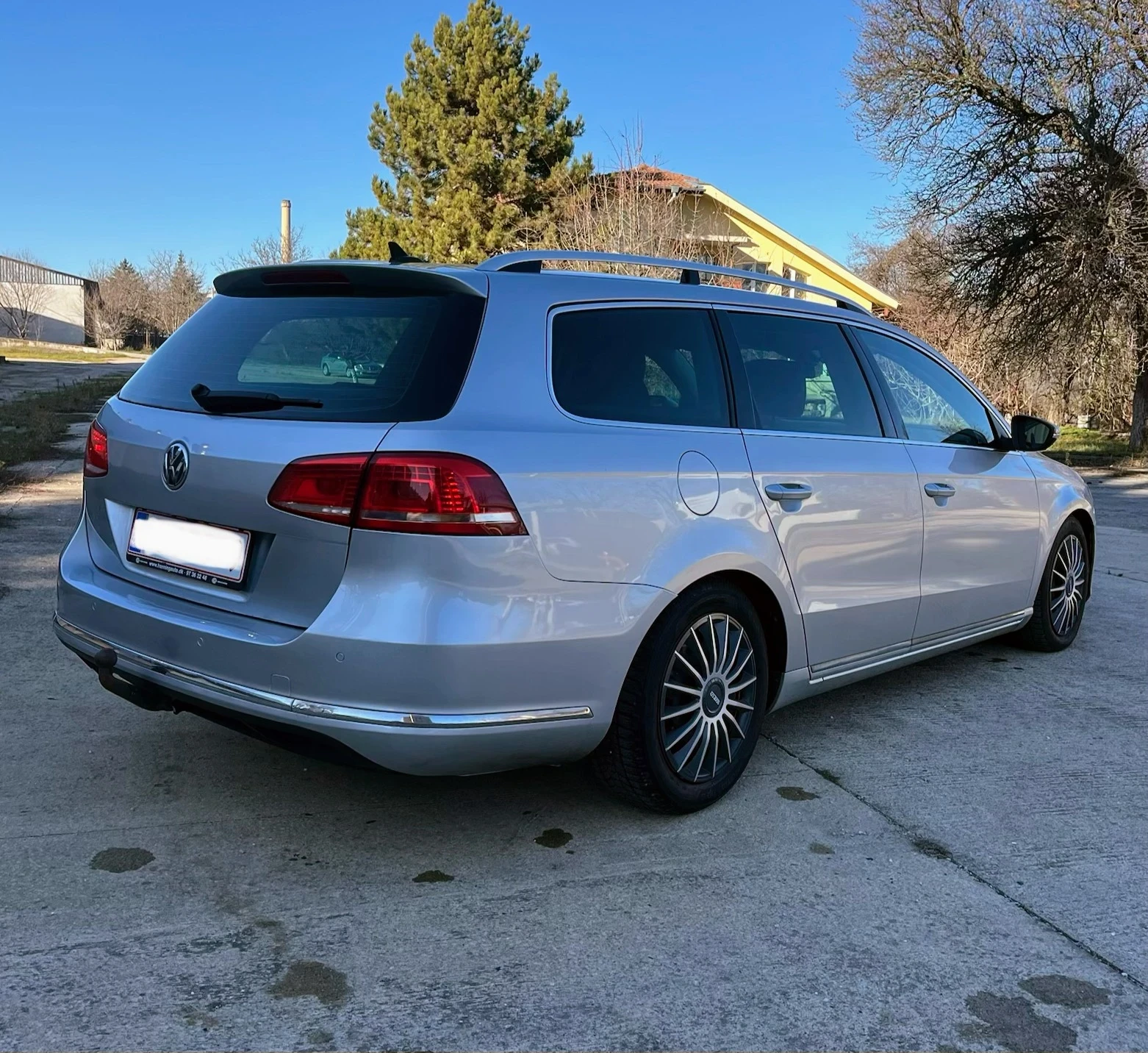 VW Passat 2.0 TDI DSG 140, снимка 4 - Автомобили и джипове - 52935563