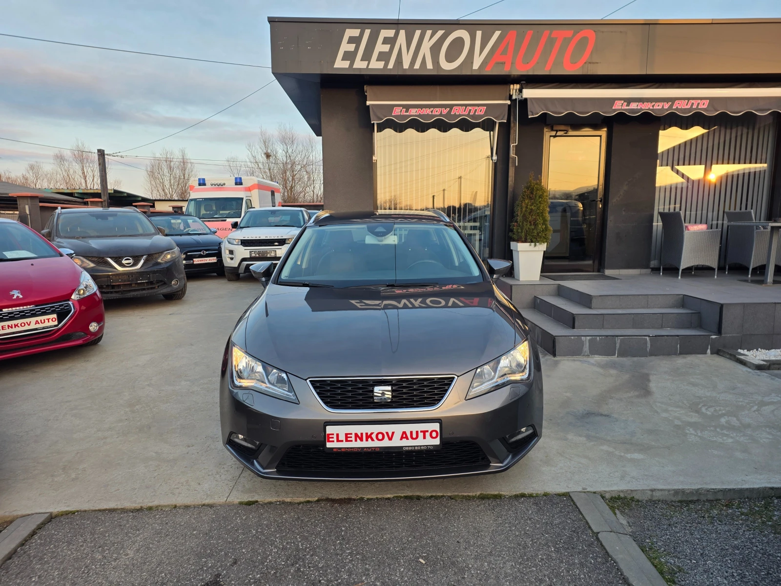 Seat Leon 1.4TSI-122к.с EURO  5b - НАВИГАЦИЯ- ШВЕЙЦАРИЯ - изображение 2