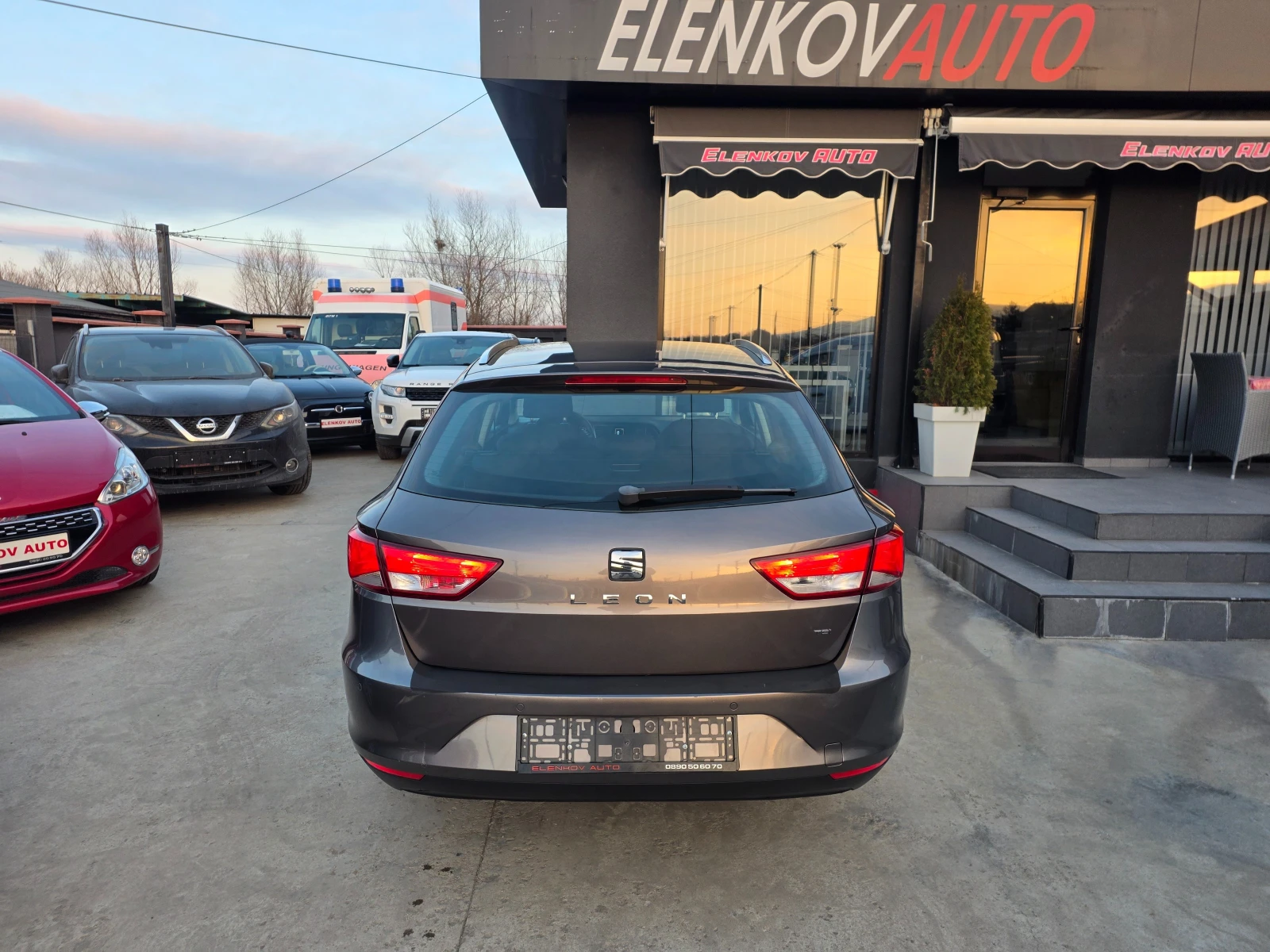 Seat Leon 1.4TSI-122к.с EURO  5b - НАВИГАЦИЯ- ШВЕЙЦАРИЯ - изображение 7