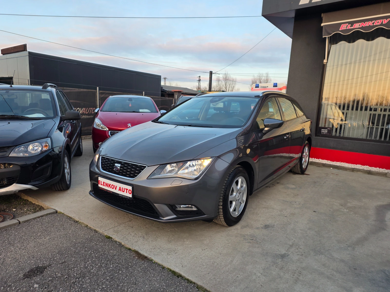 Seat Leon 1.4TSI-122к.с EURO  5b - НАВИГАЦИЯ- ШВЕЙЦАРИЯ - изображение 3