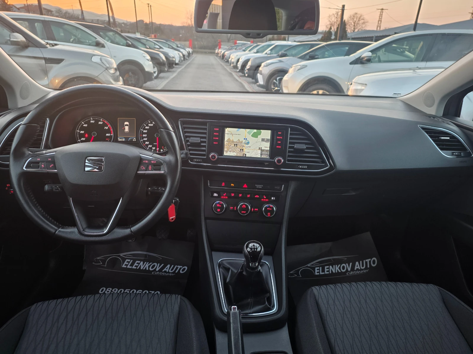 Seat Leon 1.4TSI-122�.� EURO  5b - ���������- ��������� | Mobile.bg � ����������� 11