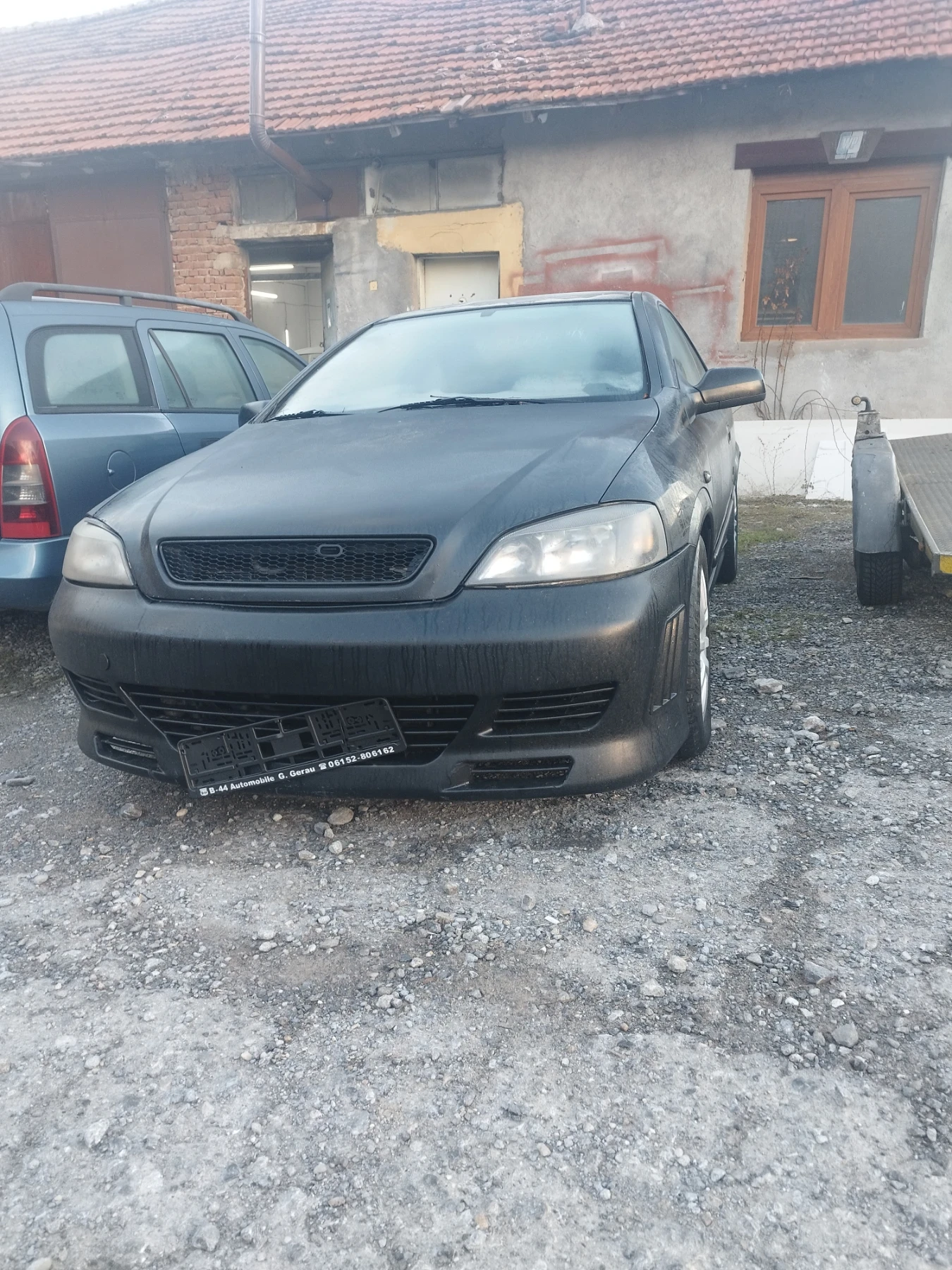 Opel Astra Bertone 1.8  На части - изображение 5