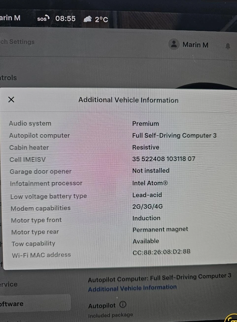 Tesla Model 3  4�4 ���������� Long Range | Mobile.bg � ����������� 16