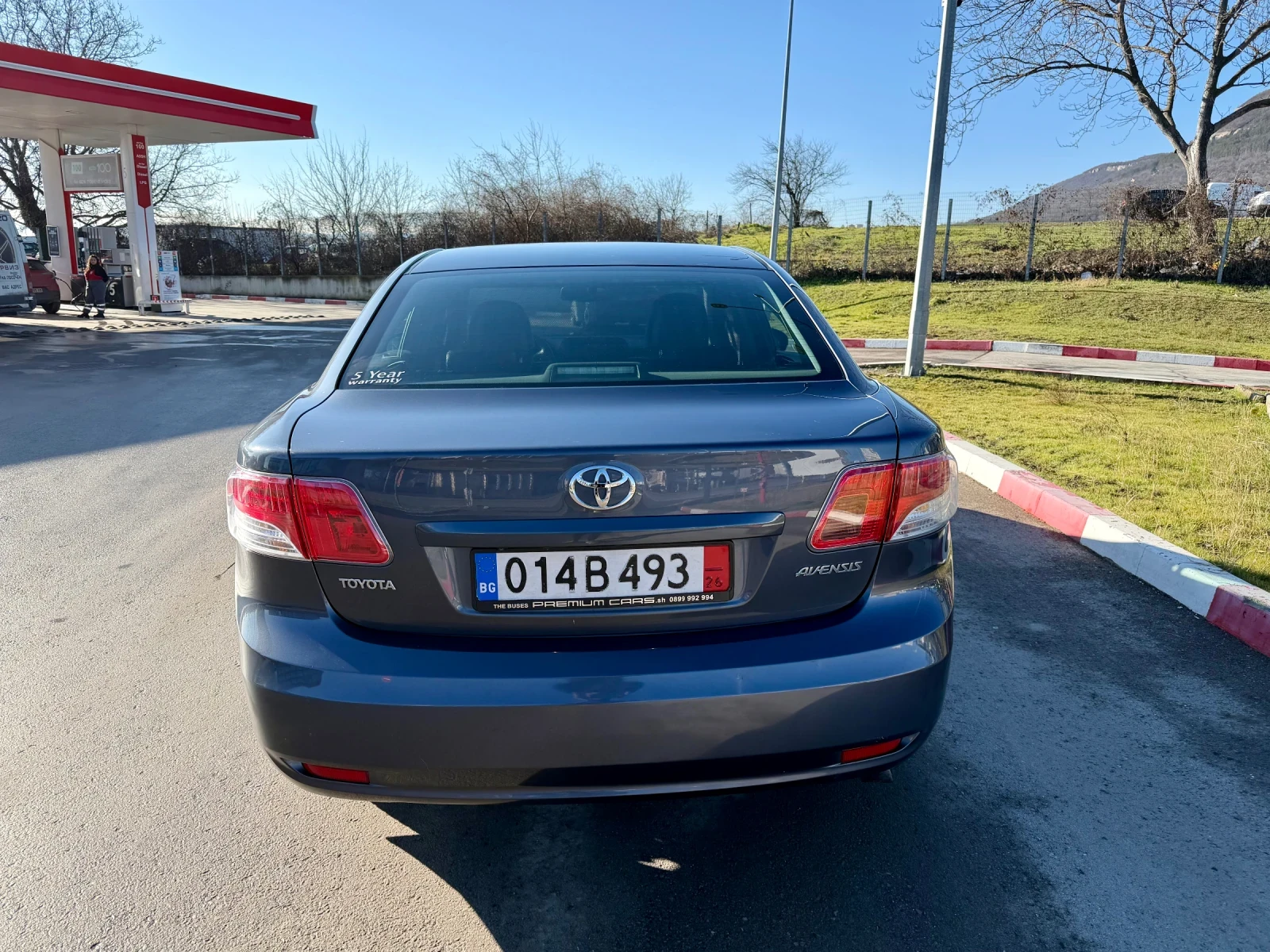 Toyota Avensis 2.0D4D NAVI KAMERA - изображение 4
