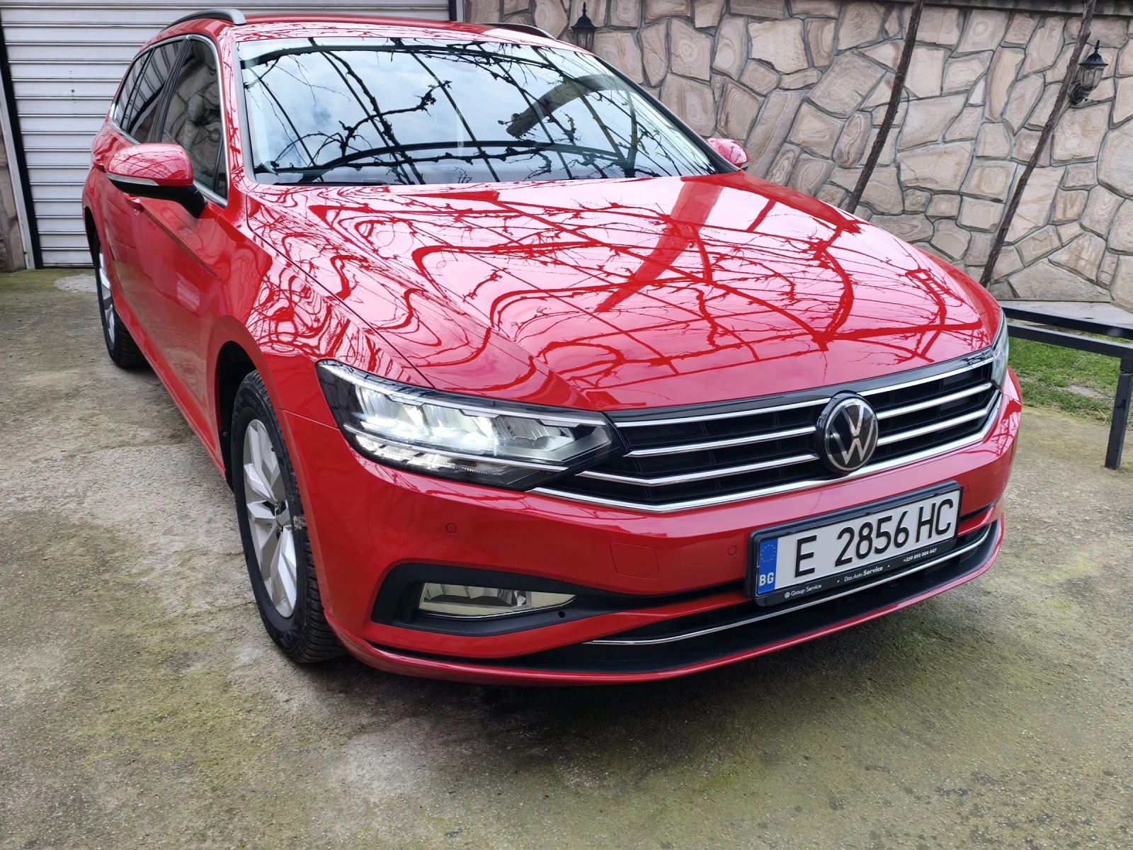 VW Passat 2.0 TDI KLIMA NAVI  EURO 6  | Mobile.bg � ����������� 4
