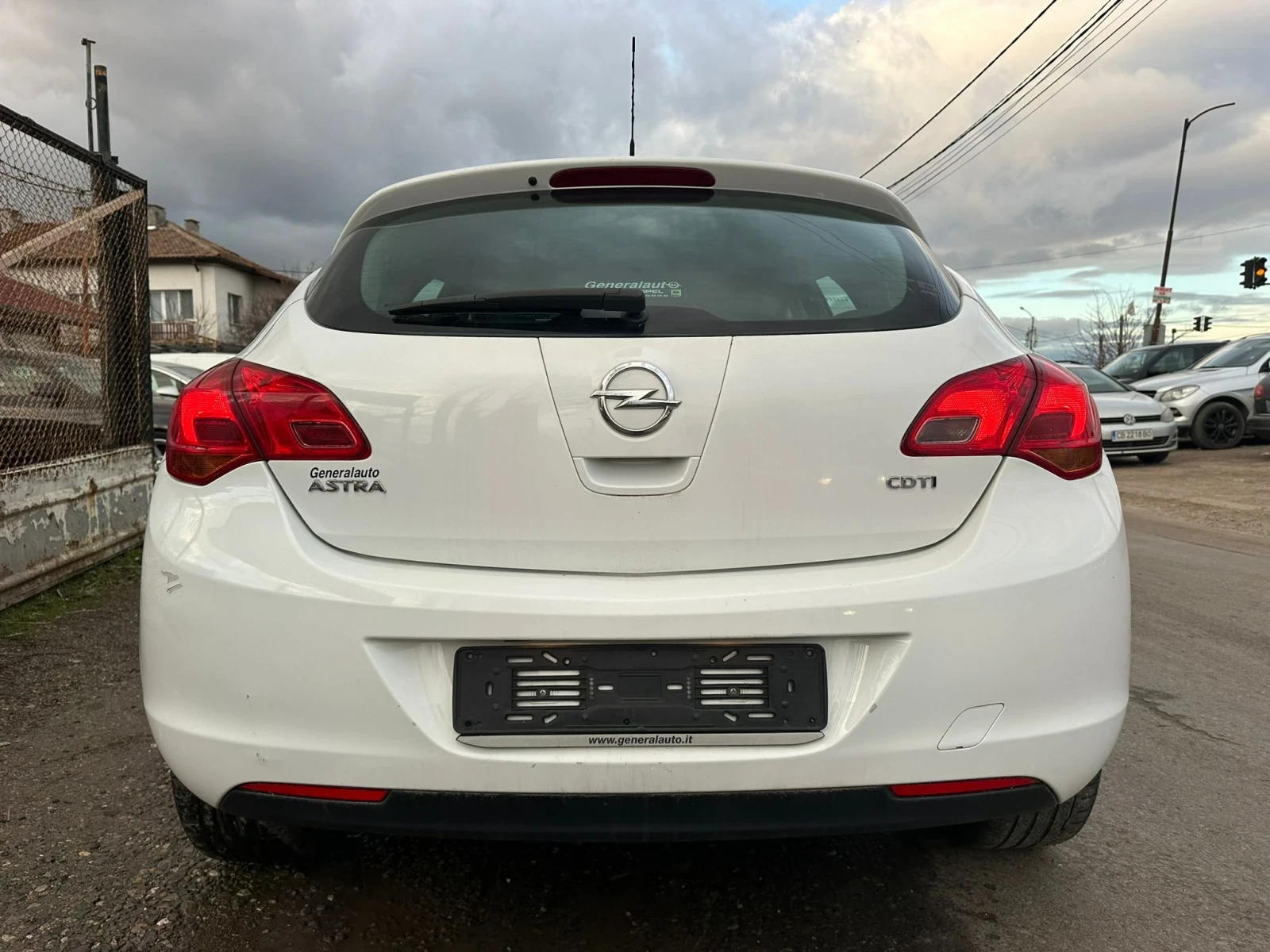 Opel Astra 1, 700CDTI EURO5B  - изображение 5