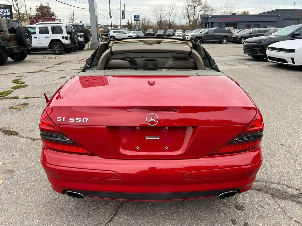 Mercedes-Benz SL 550 С РЕГИСТРАЦИЯ & АВТО КРЕДИТ - изображение 8