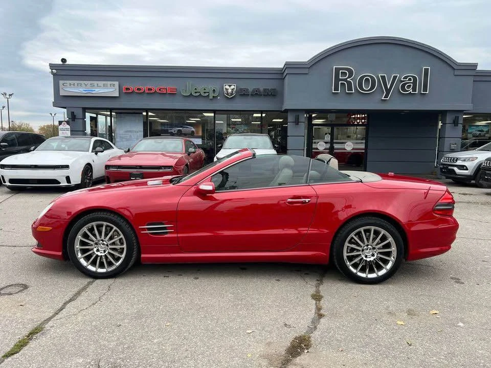 Mercedes-Benz SL 550 С РЕГИСТРАЦИЯ & АВТО КРЕДИТ - изображение 5