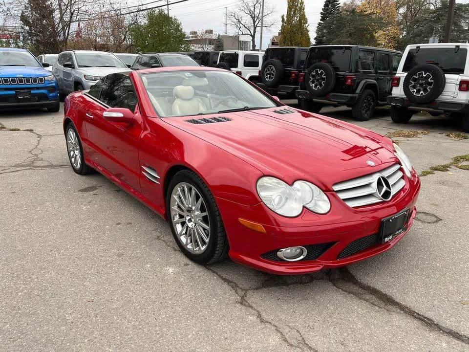 Mercedes-Benz SL 550 С РЕГИСТРАЦИЯ & АВТО КРЕДИТ - изображение 2