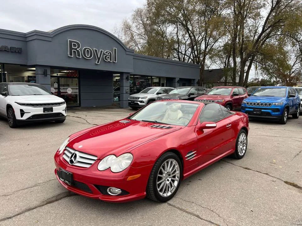 Mercedes-Benz SL 550 � ����������� & ���� ������ | Mobile.bg � ����������� 1