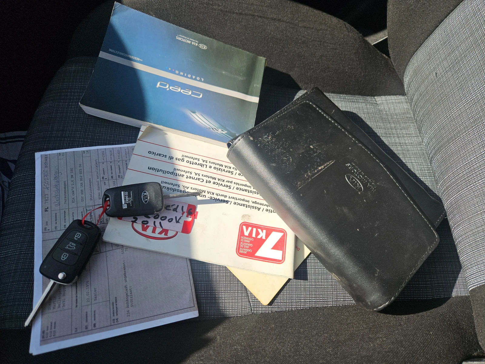 Kia Ceed 1.6d/116 k.c | Mobile.bg � ����������� 8