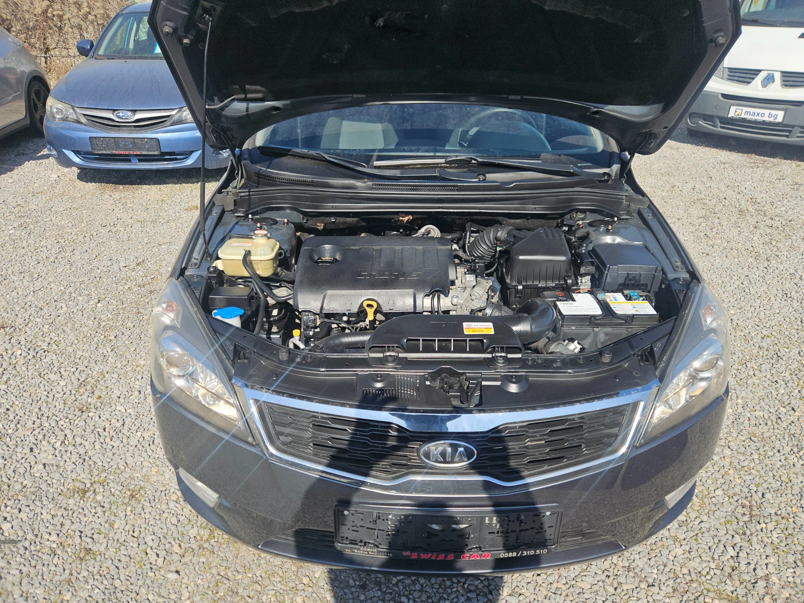 Kia Ceed 1.6d/116 k.c | Mobile.bg � ����������� 10