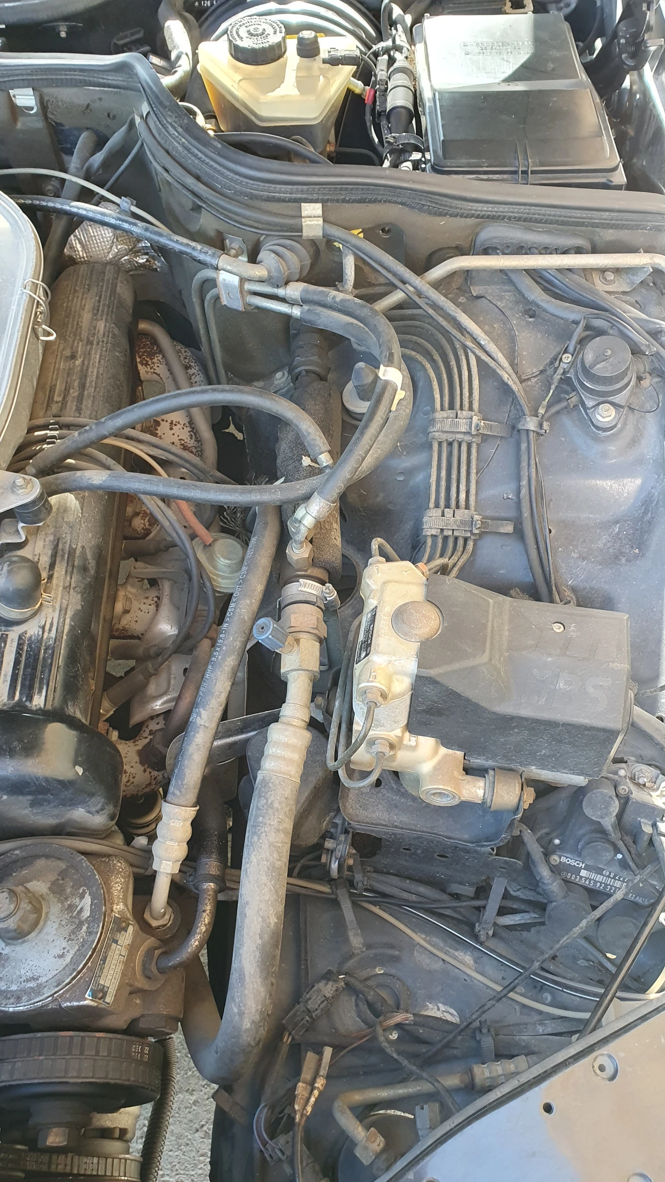 Mercedes-Benz 420 SEL, снимка 11 - Автомобили и джипове - 53905883