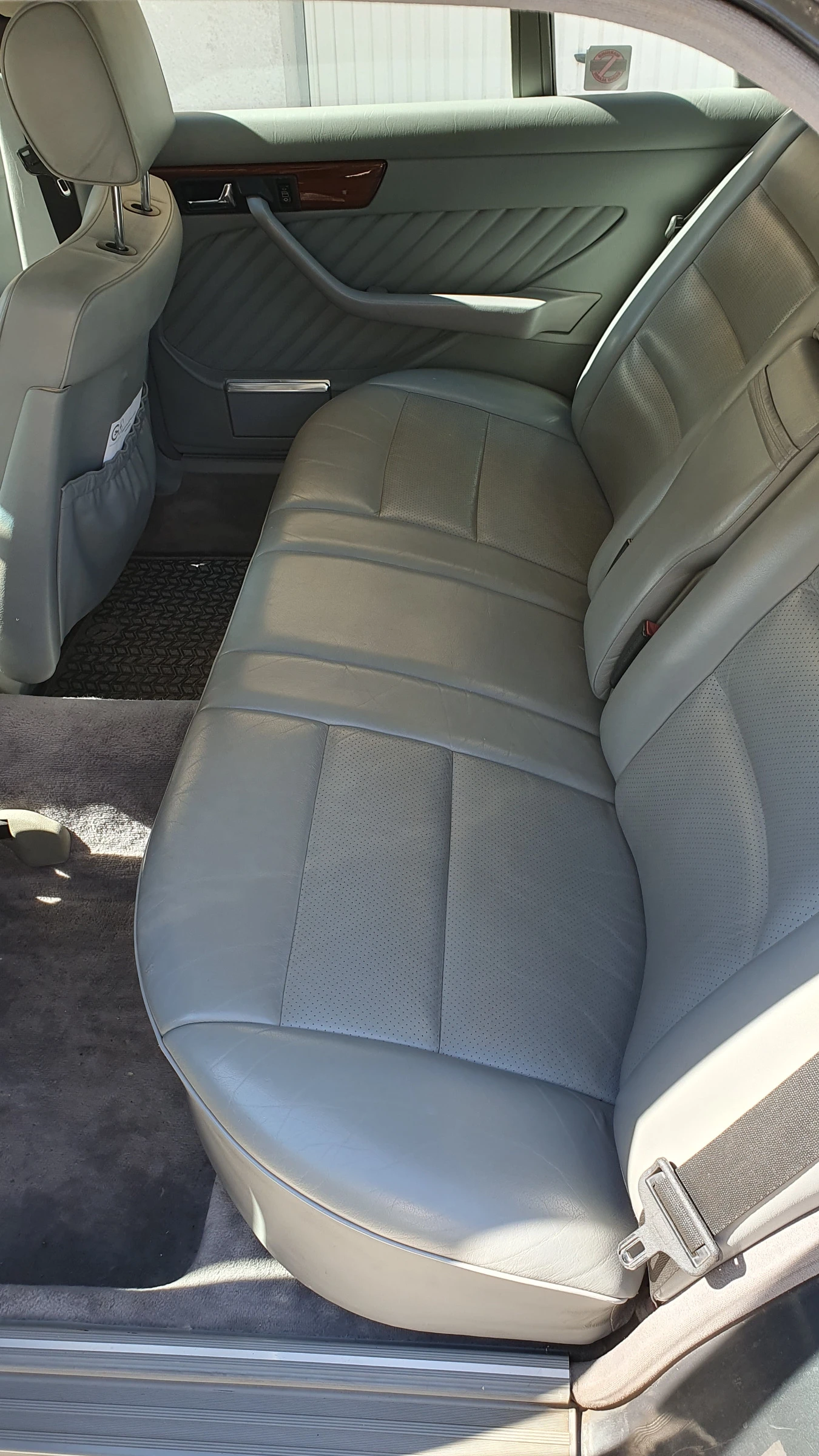 Mercedes-Benz 420 SEL, снимка 7 - Автомобили и джипове - 53905883