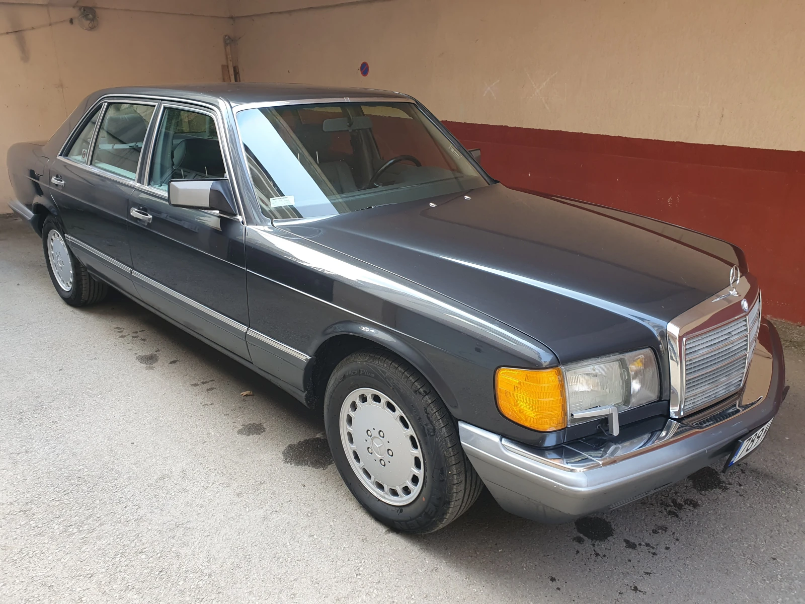 Mercedes-Benz 420 SEL, снимка 2 - Автомобили и джипове - 53905883