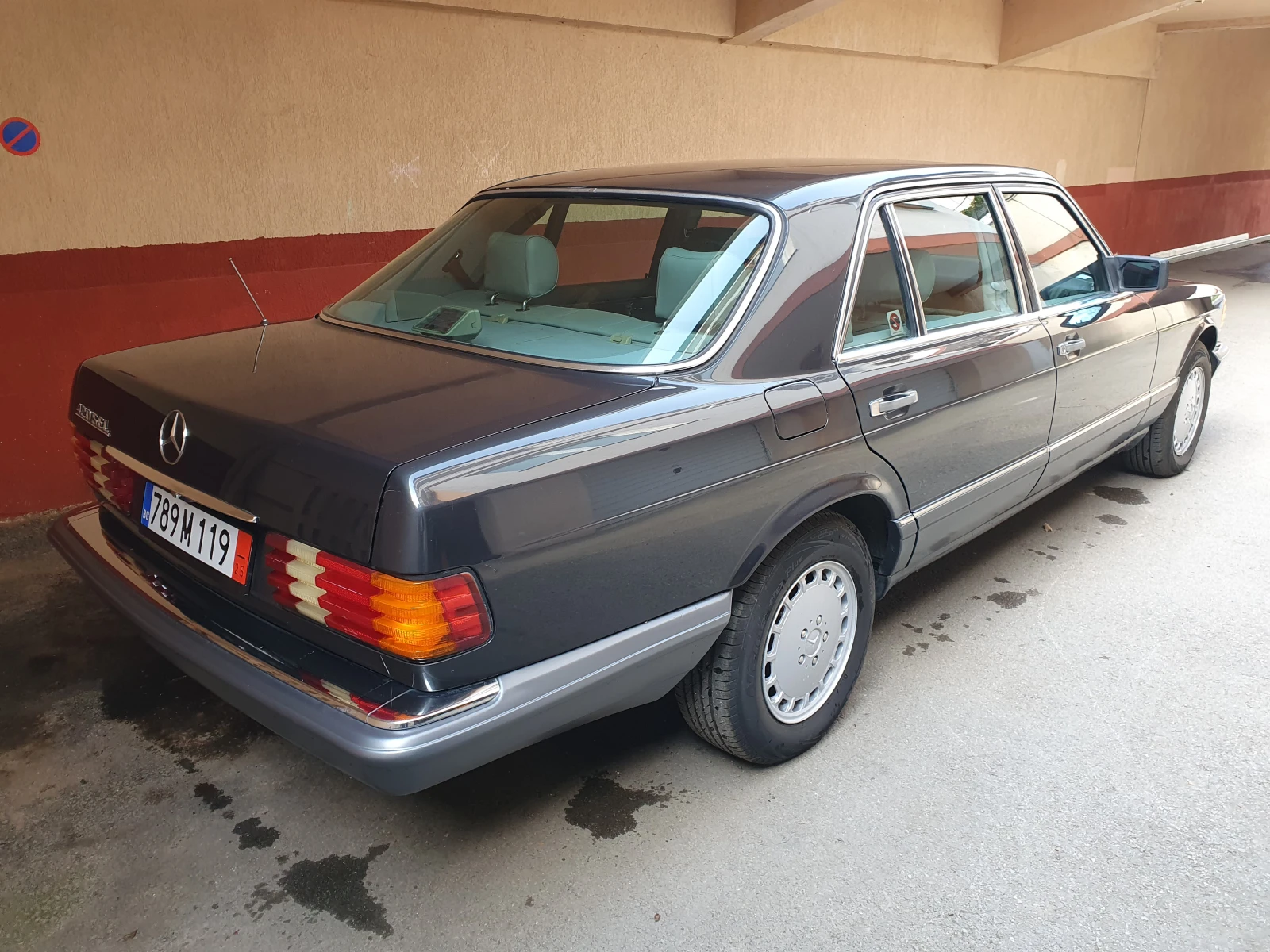 Mercedes-Benz 420 SEL, снимка 3 - Автомобили и джипове - 53905883