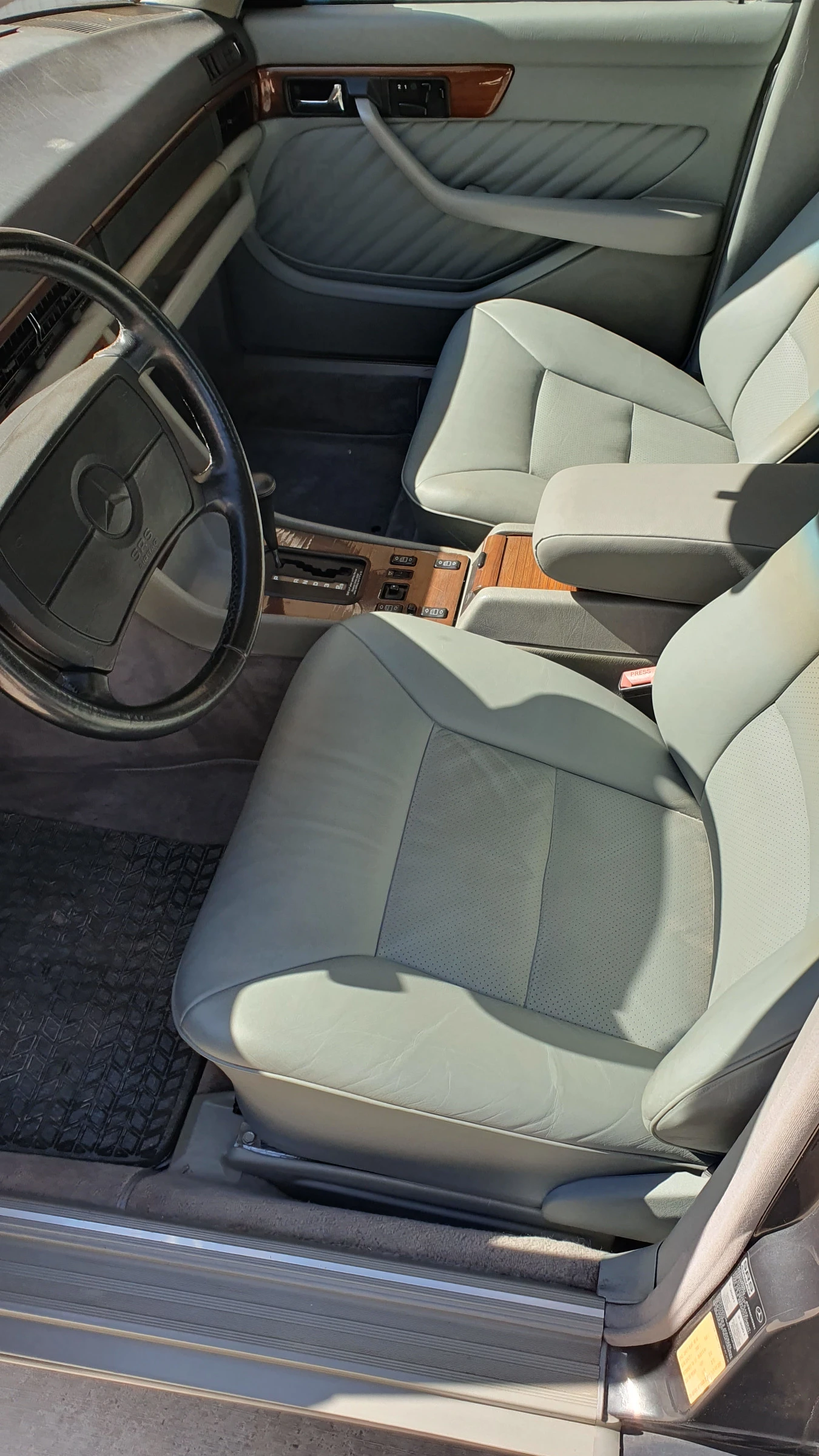 Mercedes-Benz 420 SEL, снимка 6 - Автомобили и джипове - 53905883