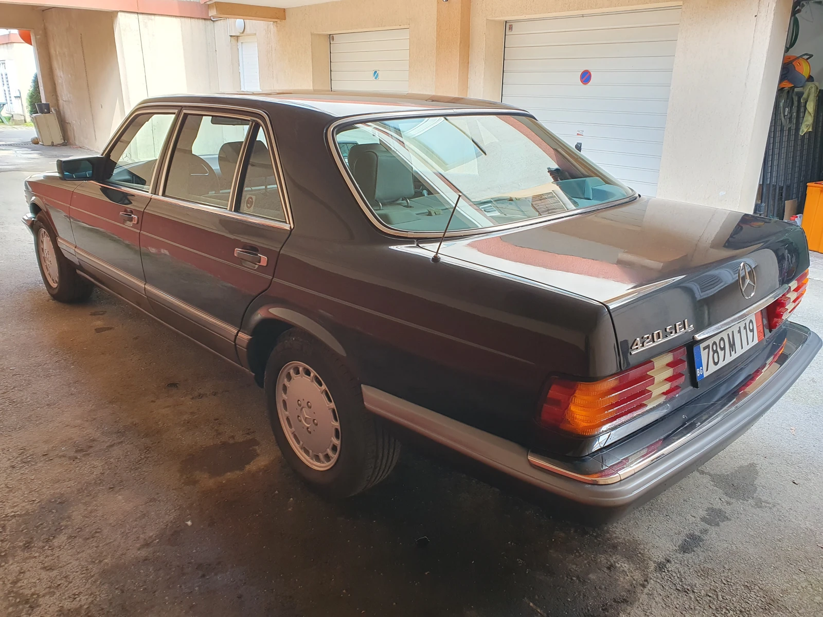 Mercedes-Benz 420 SEL, снимка 4 - Автомобили и джипове - 53905883