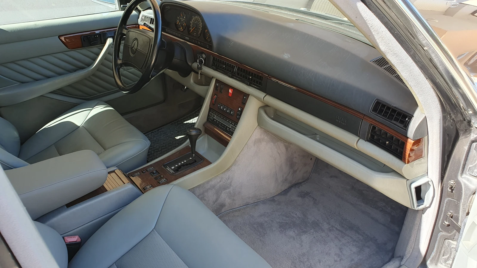 Mercedes-Benz 420 SEL, снимка 8 - Автомобили и джипове - 53905883